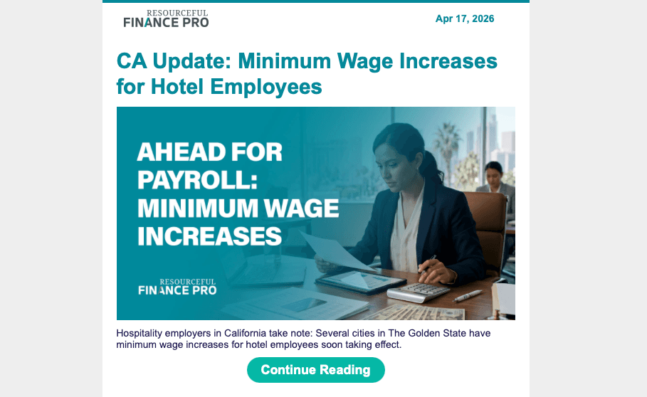 ResourcefulFinancePro daily newsletter