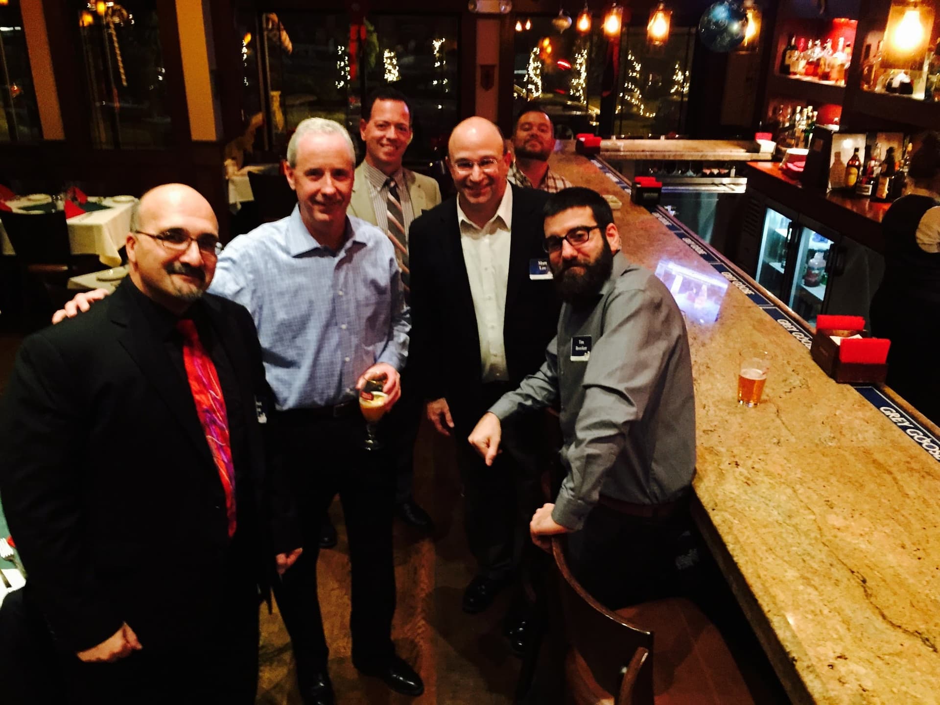 The Rover Insights founding team in the early days